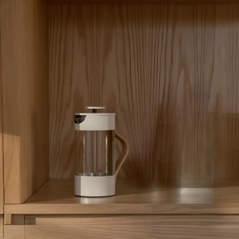 Stelton Emma 6 stk. kopper & stempelkande 1l - 1