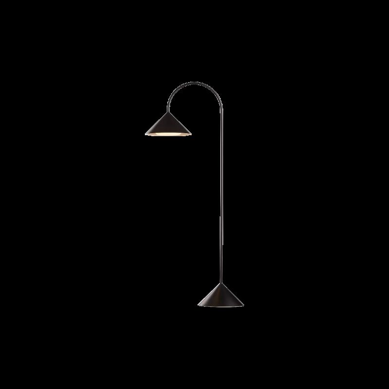 GRASP transportabel bordlampe 72 cm matt sort - 2