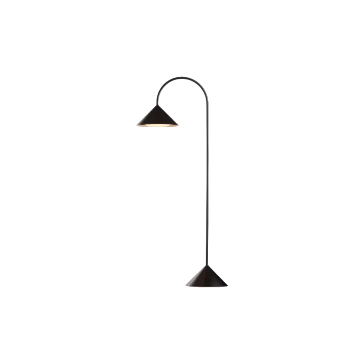 Frandsen GRASP transportabel lampe i mat sort 72cm