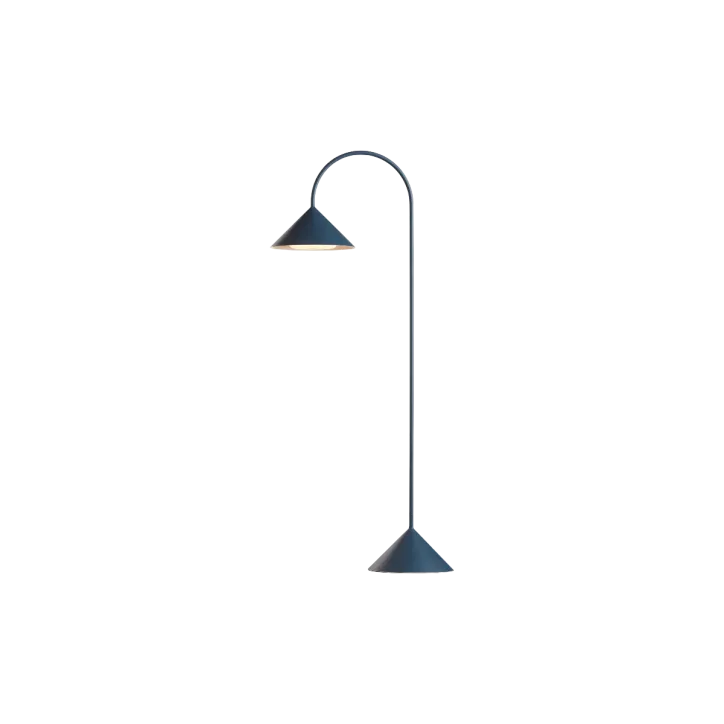 Frandsen GRASP transportabel bordlampe i mat petroleum 72 cm