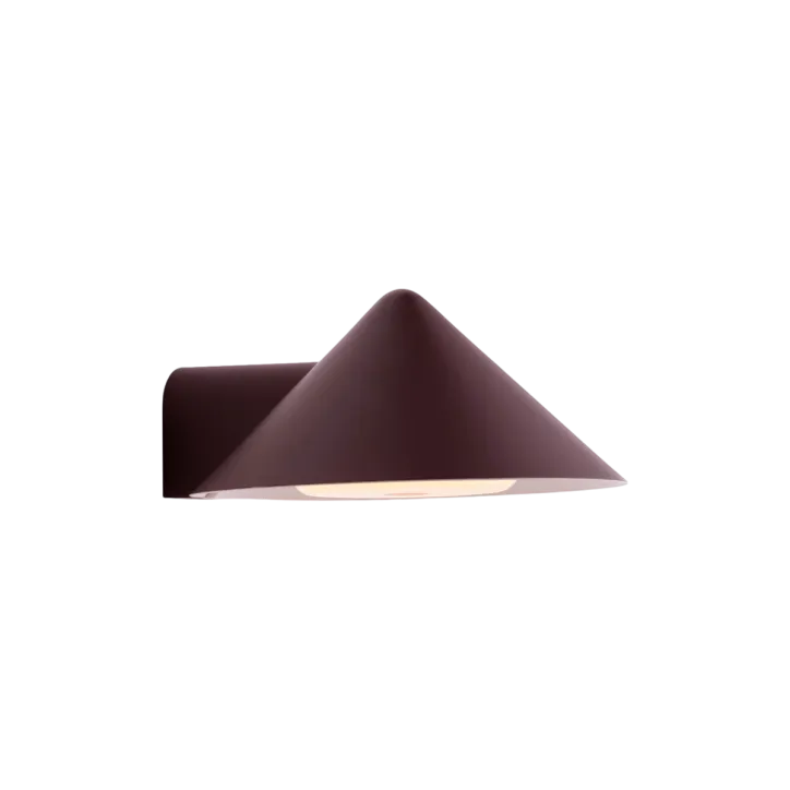 Frandsen GRASP WALL væglampe i mat beetroot 17 cm