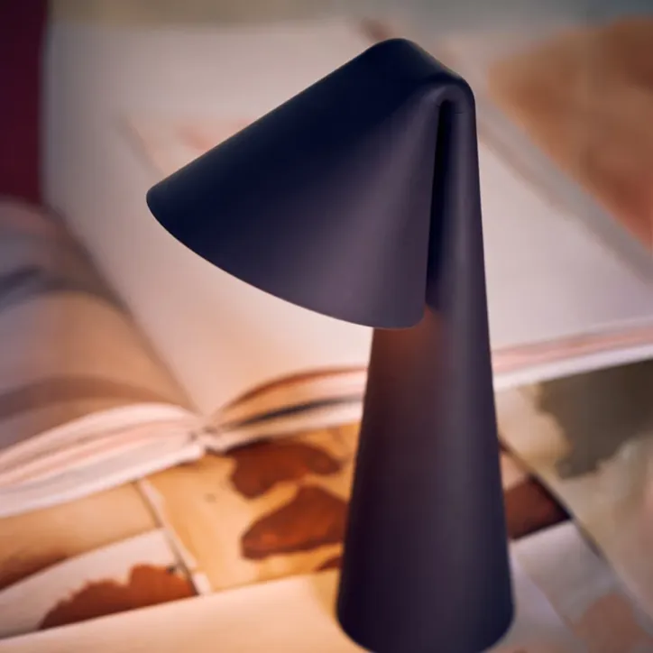 Frandsen AMI transportabel lampe i Chocolate Clay