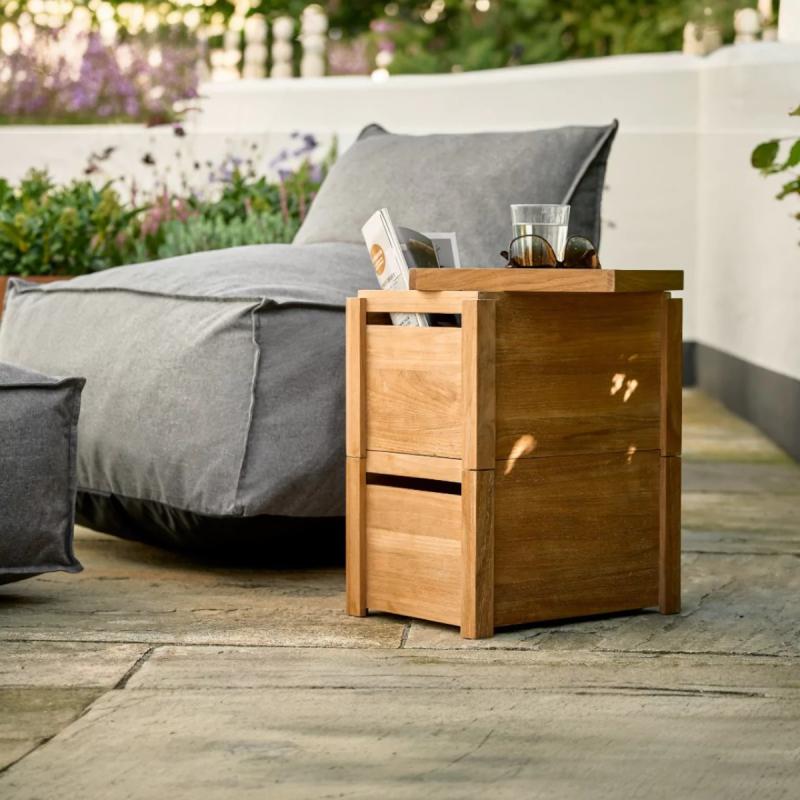 2 stk. opbevaringskasser med et låg - 2