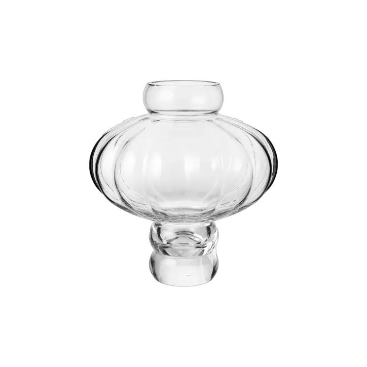 Louise Roe Balloon Vase 02 i Clear