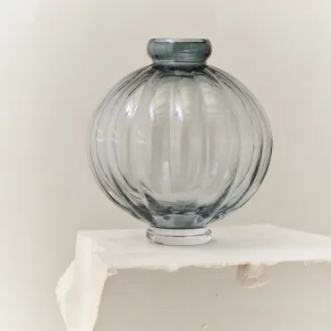 Balloon vase 01 i blå