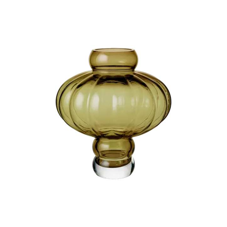 Louise Roe Balloon Vase 08 i Olive