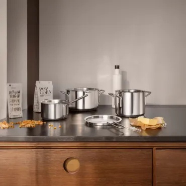 Grydesæt med kasserolle