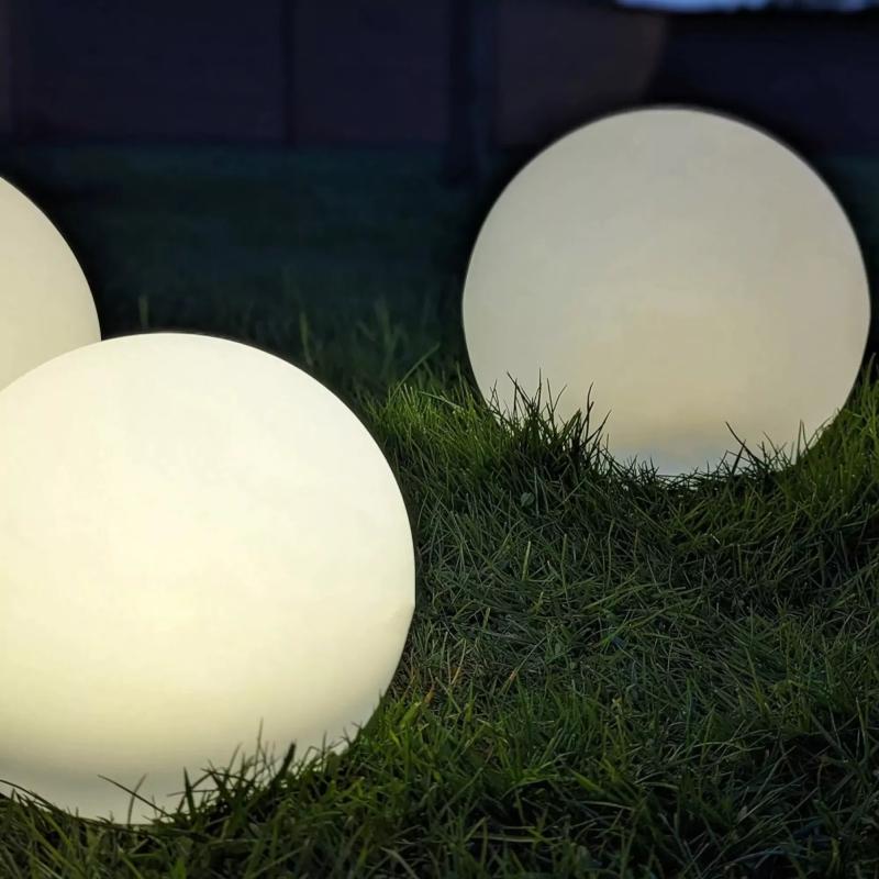 Lifton Genopladelige LED lamper med solcelle 3 stk.