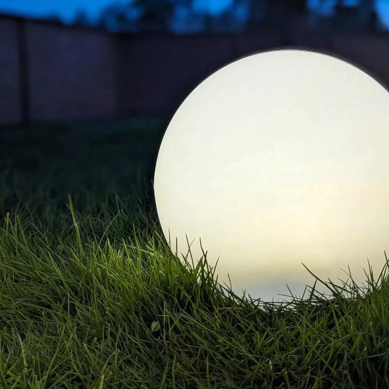 Lifton Genopladelige LED lamper med solcelle 3 stk. - 2