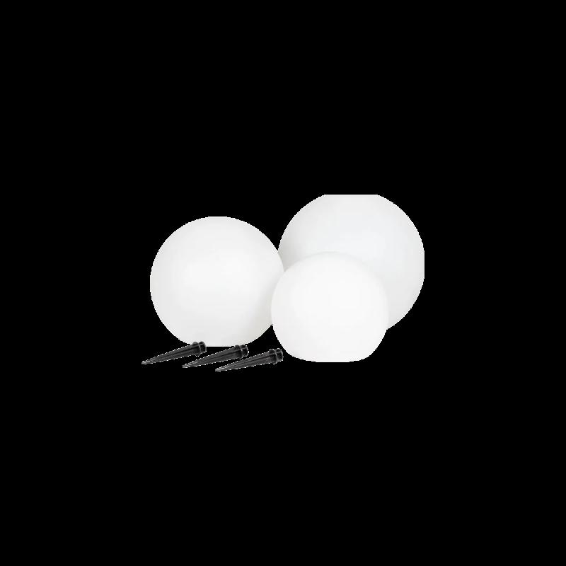 Lifton Genopladelige LED lamper med solcelle 3 stk. - 3