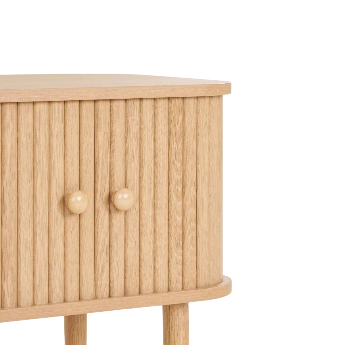 House Nordic Nikko Hjørnebord med 2 låger