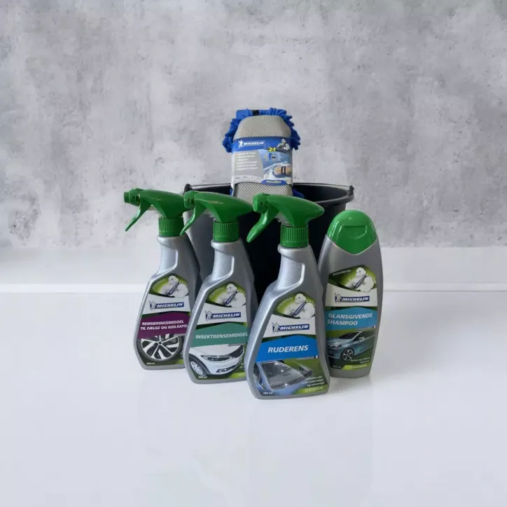 Tourgear Michelin Eco Bilplejepakke