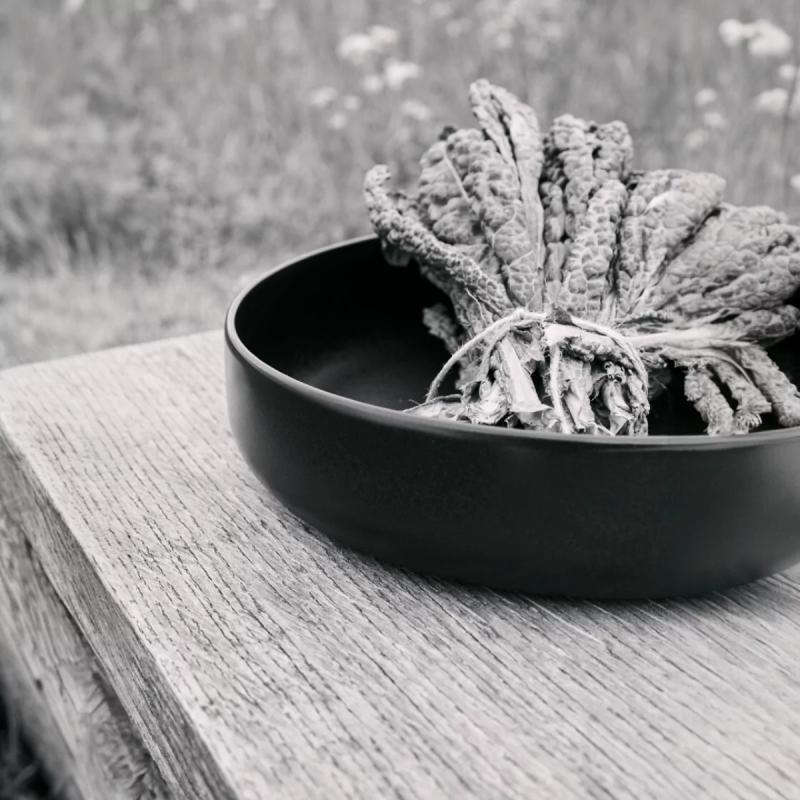 RAW titanium black serveringsskål - 2