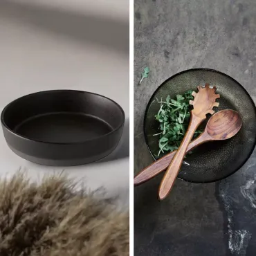 RAW serveringsskål med salatsæt