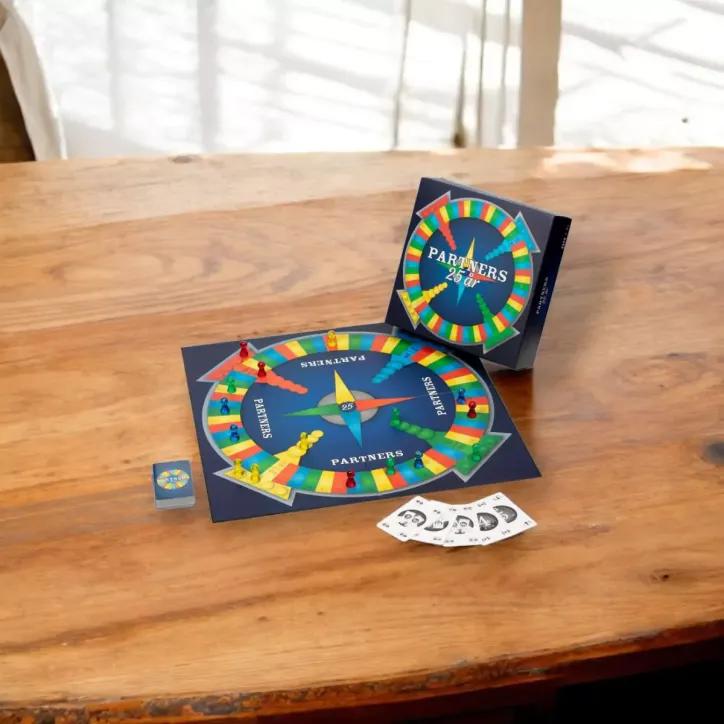 Nordlux Bordlampe, Game Inventores Partners 25 år, MIT ÅR10 80’–10’erne