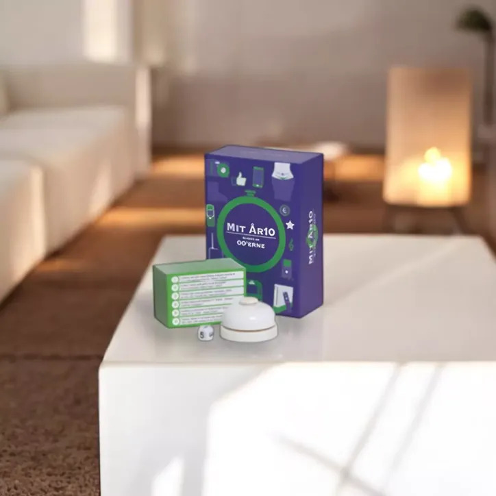 Nordlux Bordlampe, Game Inventores Partners 25 år, MIT ÅR10 80’–10’erne