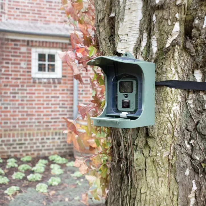 CapableX Fuglefoderbræt med vildtkamera