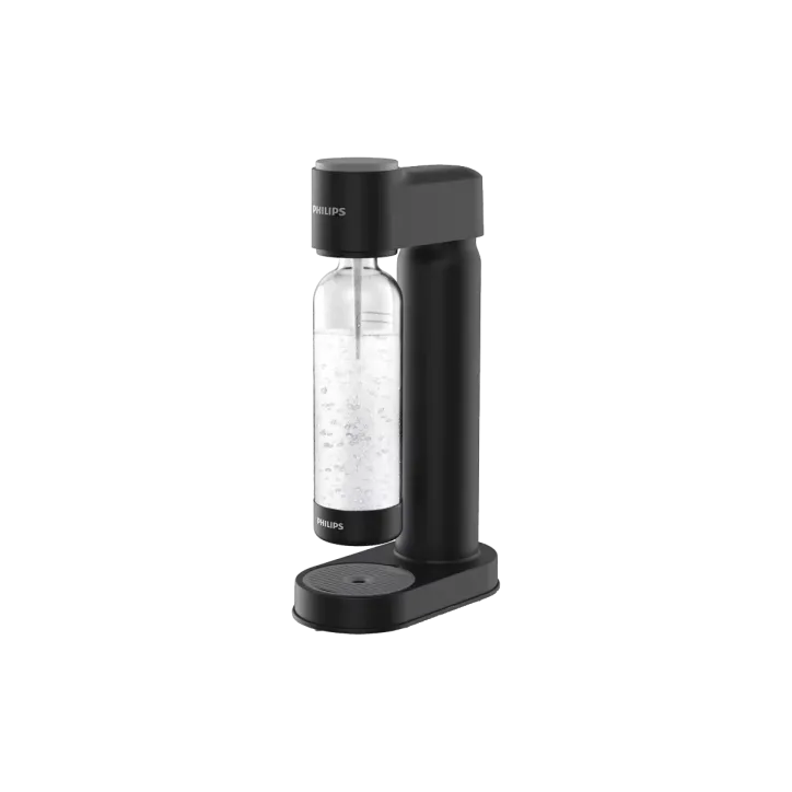 Philips Sodavandsmaskine Lite i sort med 1L flaske - 2