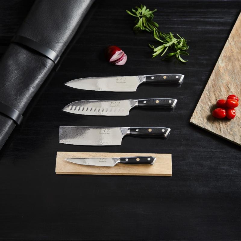 HAWS Damascus by Haws Chef Knive 4 dele