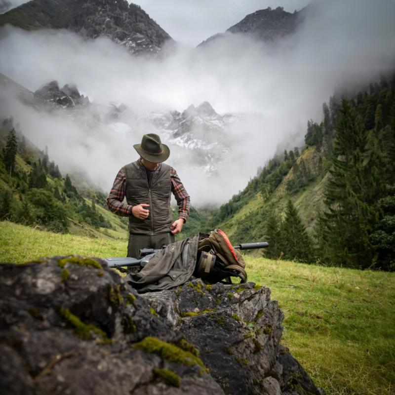 Deerhunter Heat indervest i deep grøn - XL - 1