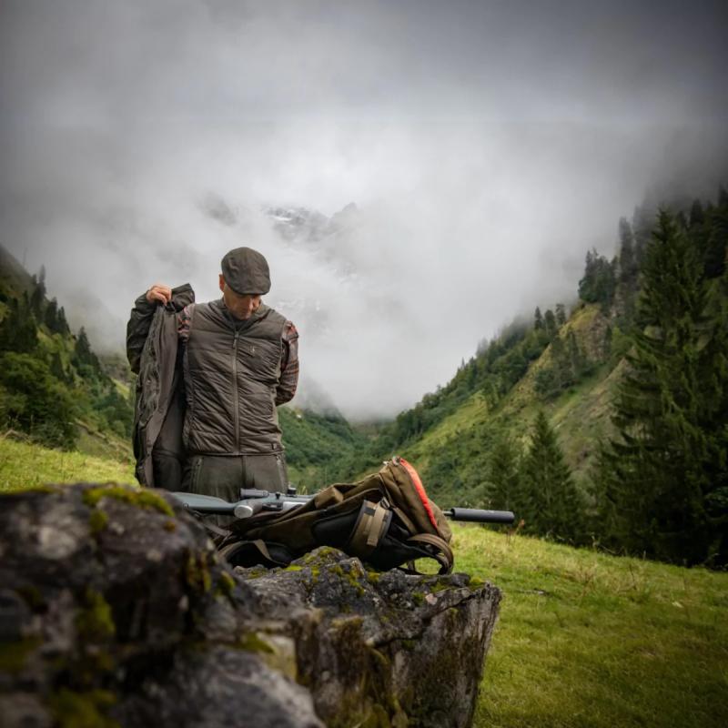 Deerhunter Heat indervest i deep grøn - XL - 2