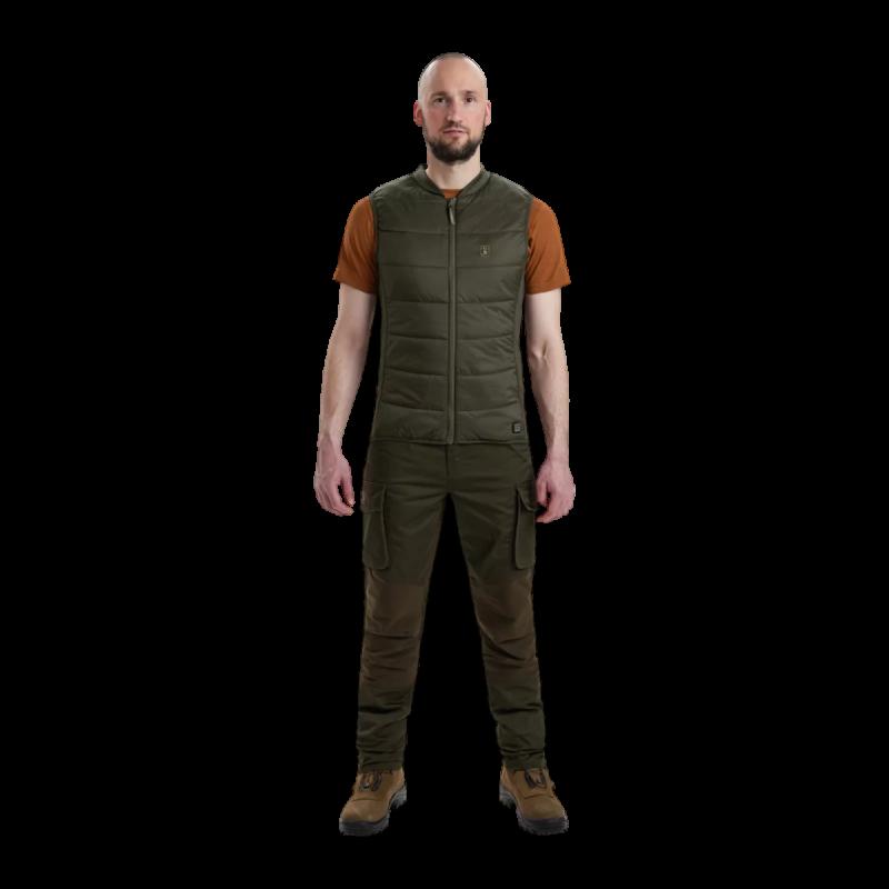 Deerhunter Heat indervest i deep grøn - XL - 5