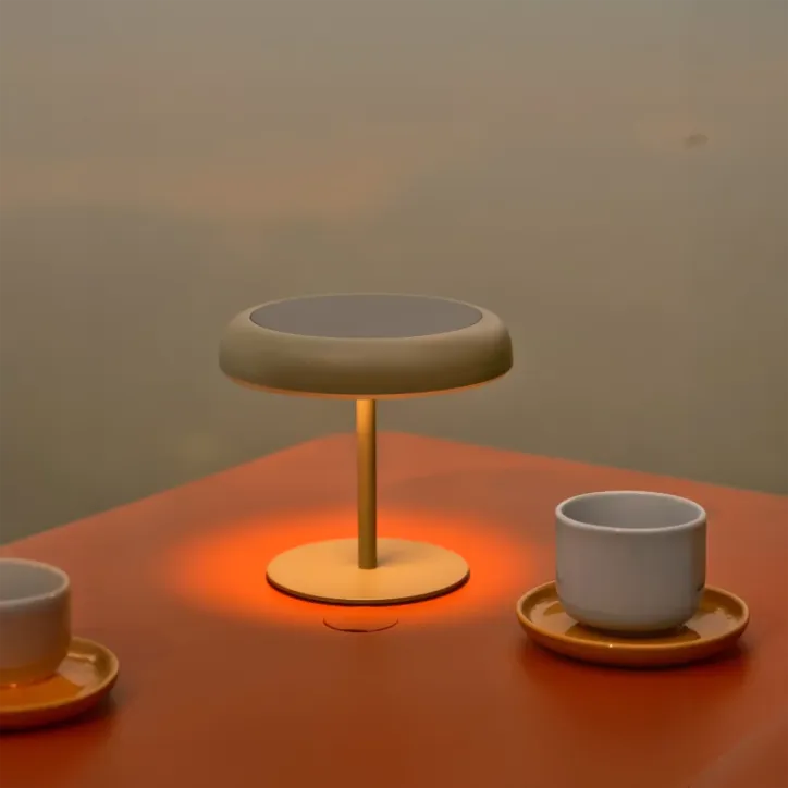 Elmer solar batterilampe grøn