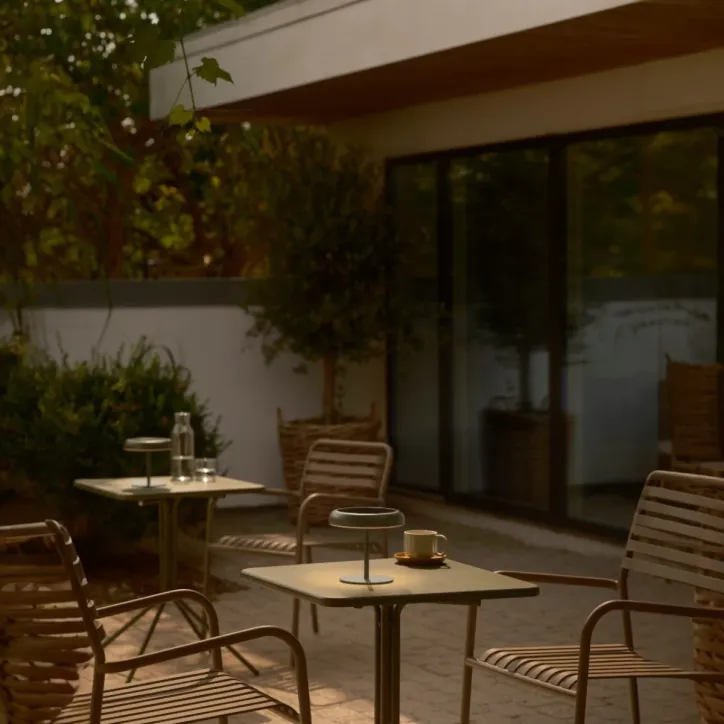 Elmer solar batterilampe grøn - 3