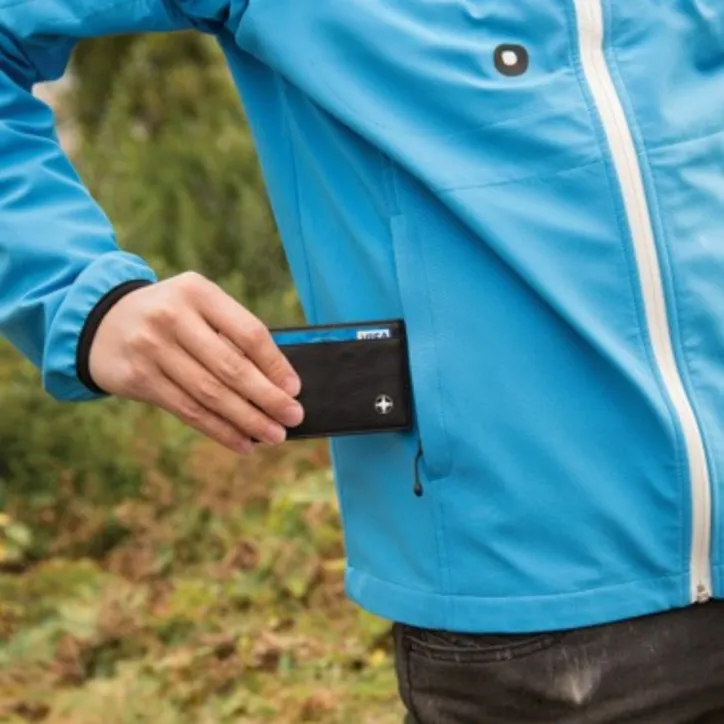 Anti skimming kortholder