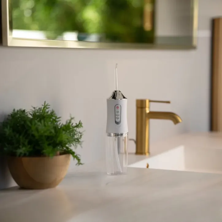 byGaard Vandflosser med 3 trykindstillinger og 5 dyser