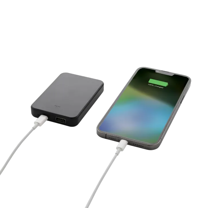 Powerbank i 5000 mAh USB-C i RCS genbrugsplast - 3