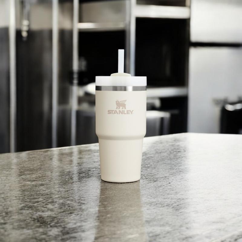Stanley The Quencher Tumbler 0,6L Cream - 3