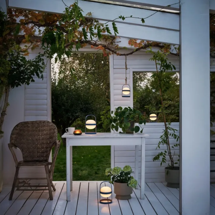 Solar sport solcellelampe i grå 18,5 cm - 1