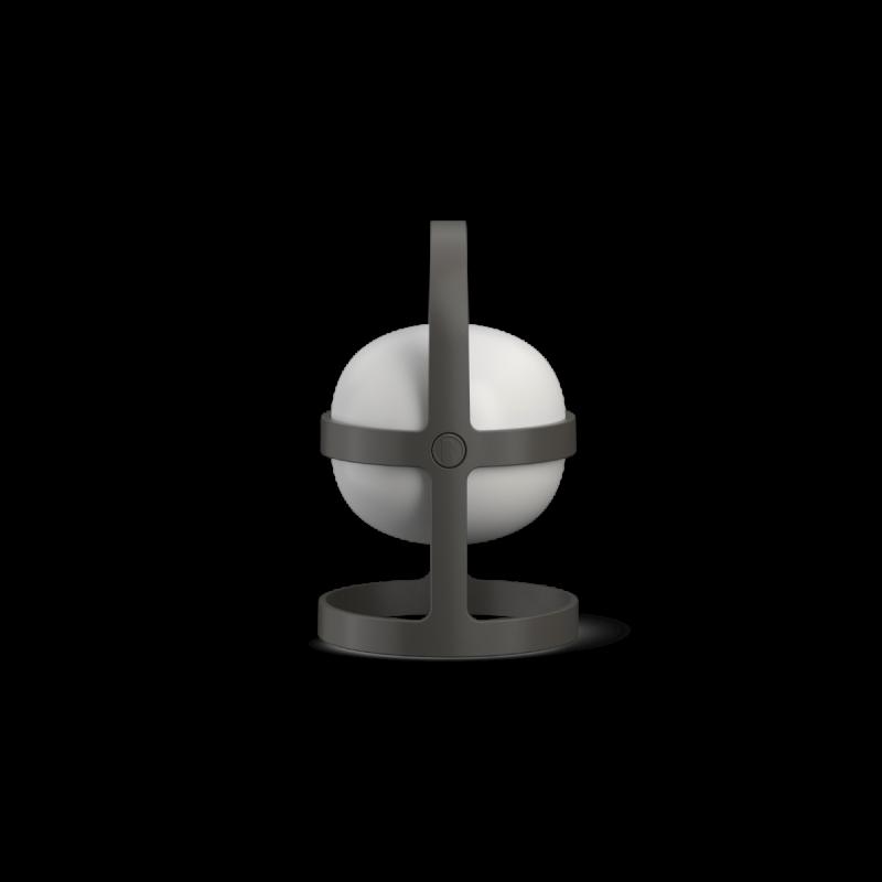 Solar sport solcellelampe i grå 18,5 cm - 2