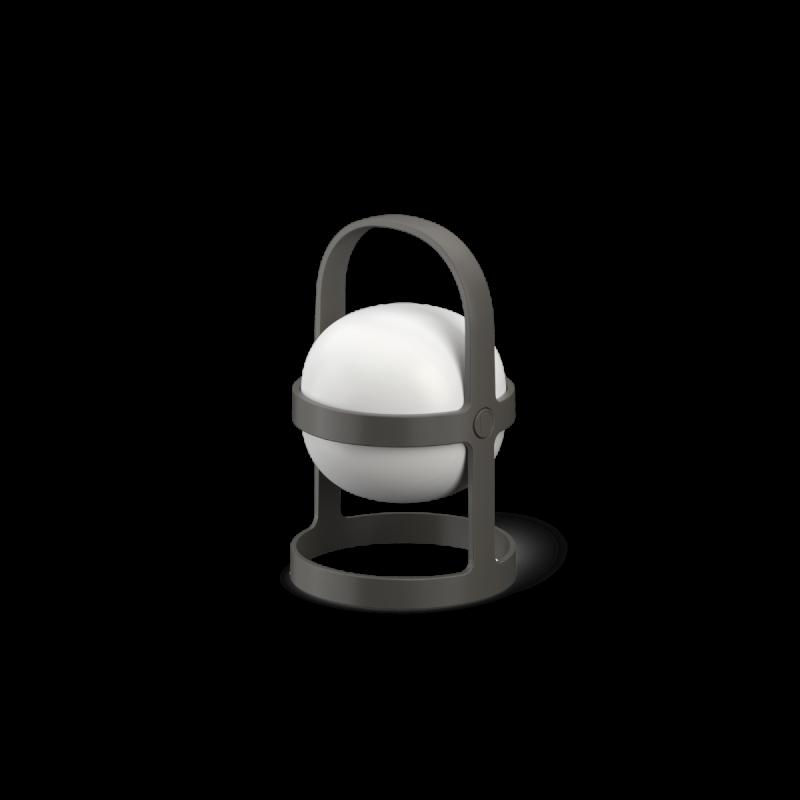 Solar sport solcellelampe i grå 18,5 cm - 3