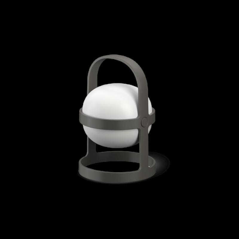 Solar spot solcellelampe i grå 25 cm - 3
