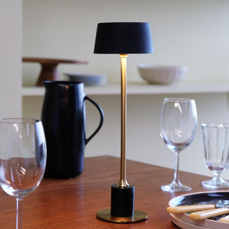 Dyberg Larsen YoYo bordlampe i sort - 2