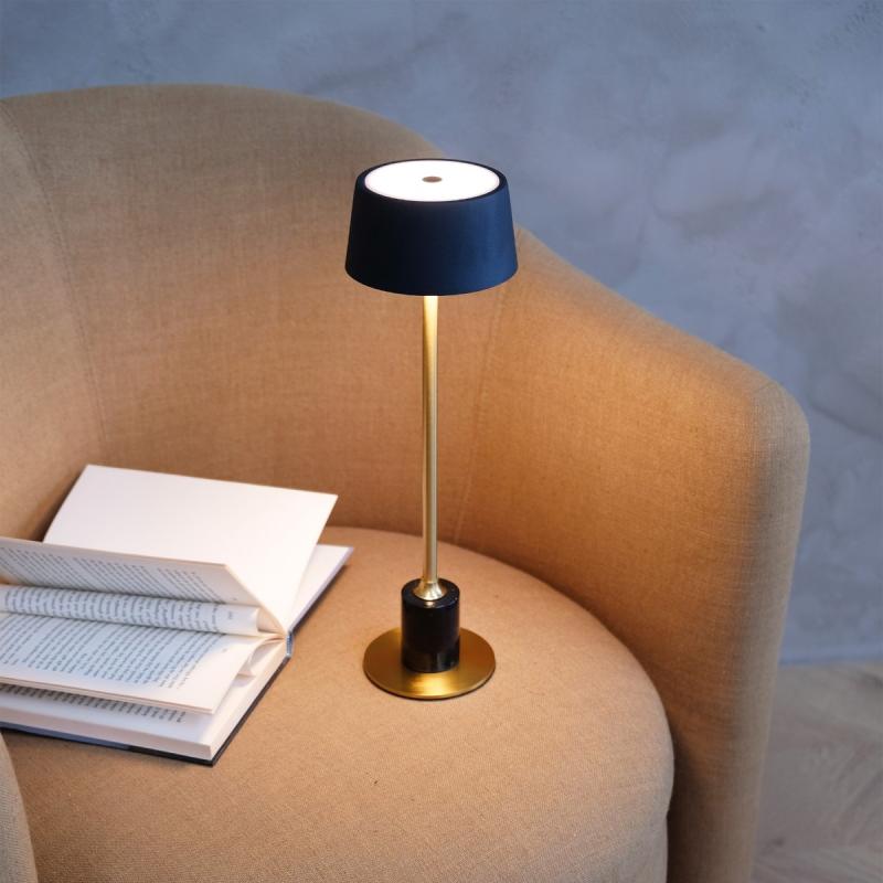 Dyberg Larsen YoYo bordlampe i sort - 1
