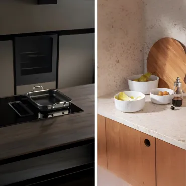 Eva Trio skålesæt 3 dele med hybrid bradepande