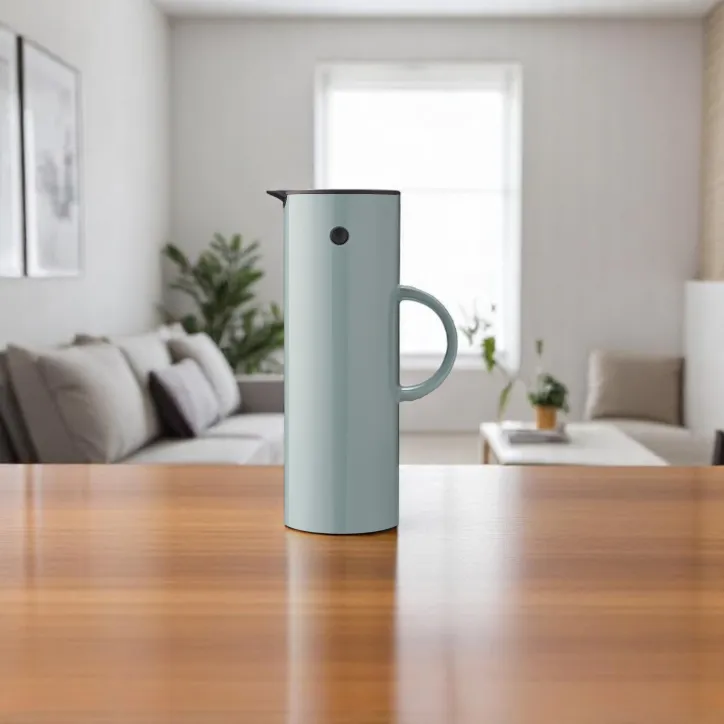 Stelton EM77 Termokande 1L i Dusty Green