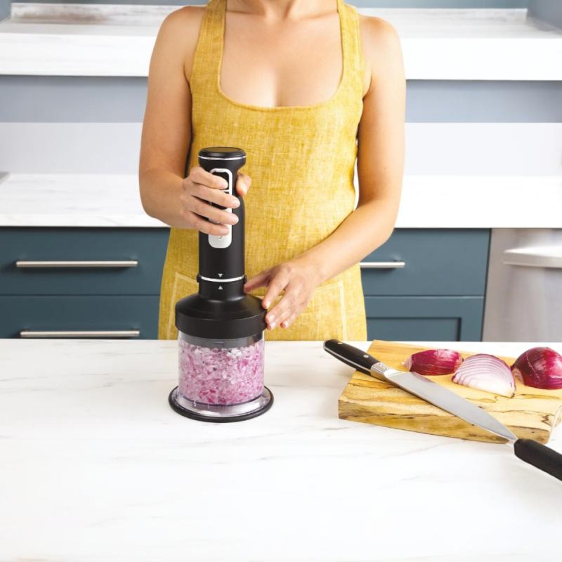Ninja Foodi 3-i-1 Stavblender, Håndmixer & Minihakker - 1