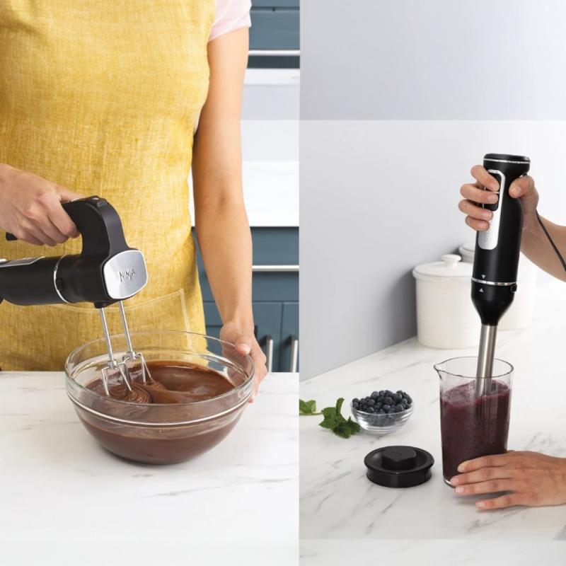 Ninja Foodi 3-i-1 Stavblender, Håndmixer & Minihakker - 2
