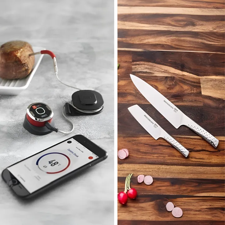 Weber iGrill mini med kokke- og grønsagskniv