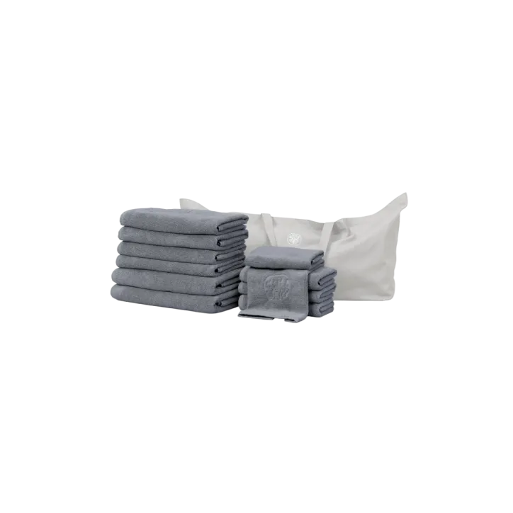 Georg Jensen Damask pakke Gave XXL – Ocean Grey