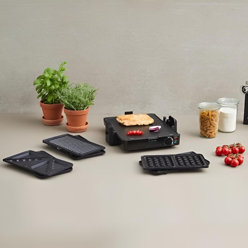 Fyn kontaktgrill 4-i-1