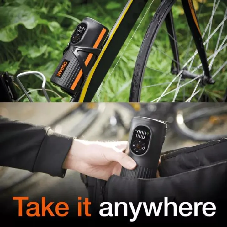 OSRAM Mini-Luftkompressor, LEDsBIKE RACE 50 Lygtesæt