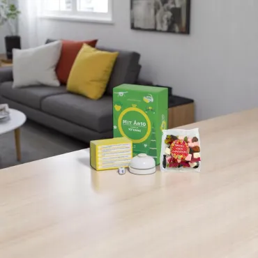 Mit år10 med spillet 10'erne og slik