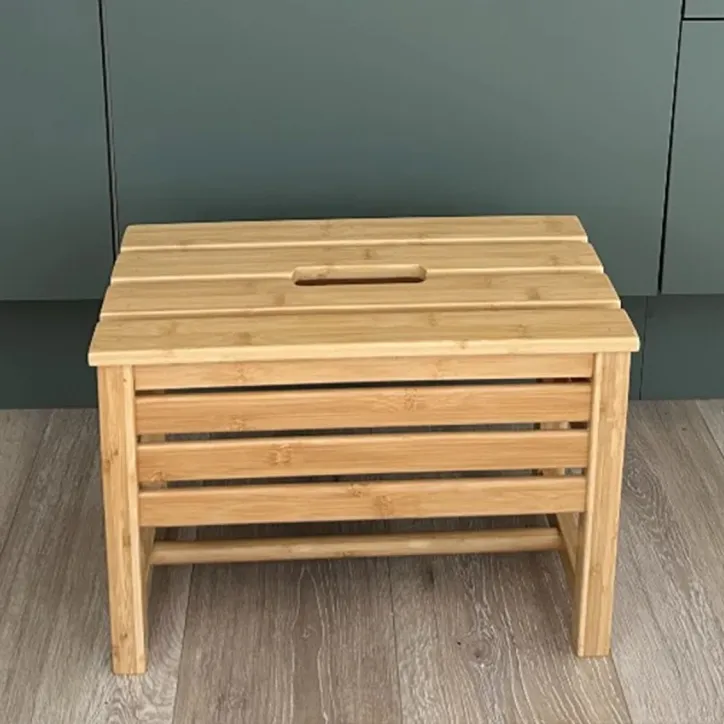 Valdemar skammel i bambus - 1