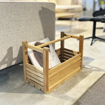 Valdemar skammel i bambus