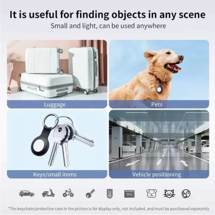 Bon Goût Rygsæk, BOOMEE iTag Tracker 4-pak